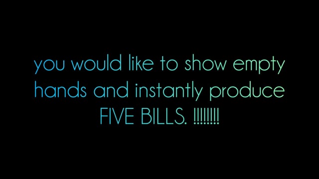Video B.H. Bill Production 2.0 by Juan Pablo (EUR)