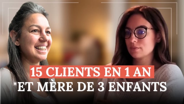 15 clientes en 1 an