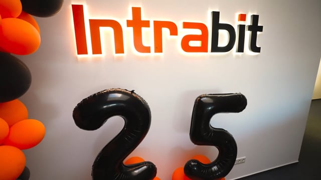 25 Jahre Intrabit GmbH - Die Highlights eines großartigen Festes!