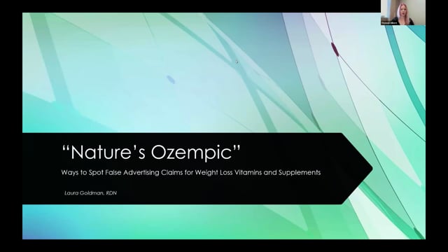 "Natures Ozempic" and Ways to Spot False Advertising Claims for Weight Loss Vitamins and Supplements