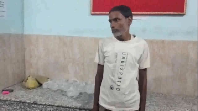 अमरपुर पुलिस ने 15 लीटर देसी शराब के साथ तस्कर को किया गिरफ्तार।