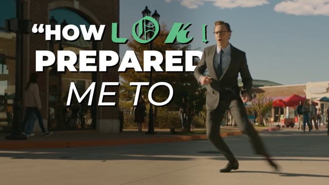 How 'Loki' Taught Me To Dance - Talent Interview Featurette