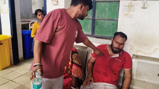 5 डिसमिल जमीन के विवाद में ससुर दामाद सहित पांच लोगों पर विपक्षियों ने किया हमला।