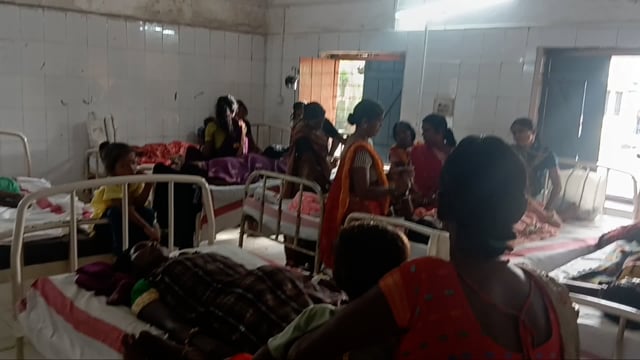 प्राथमिक स्वास्थ्य केंद्र सिरदला में परिवार नियोजन के तहत 6 महिलाओं का सफल ऑपरेशन कर किया गया बंध्याकरण