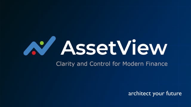 Introduction to AssetView Planning