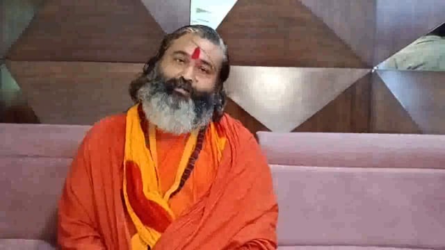 अनिरुद्ध आचार्य के बयान पर क्या कहा इस संत ने आपको सुनवाटे हैं।