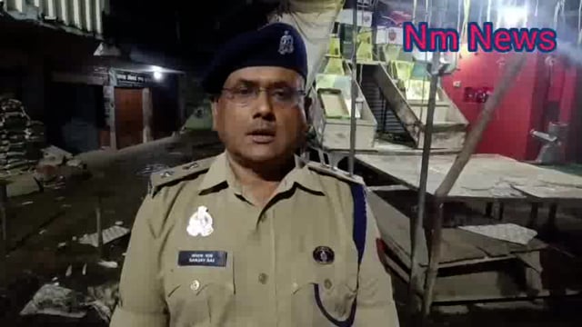 दिनांक 28.07.2025 को थाना संग्रामगढ़ क्षेत्रान*अपर पुलिस अधीक्षक (पश्चिमी) श्री संजय राय की बाइट ।*#latest_news 