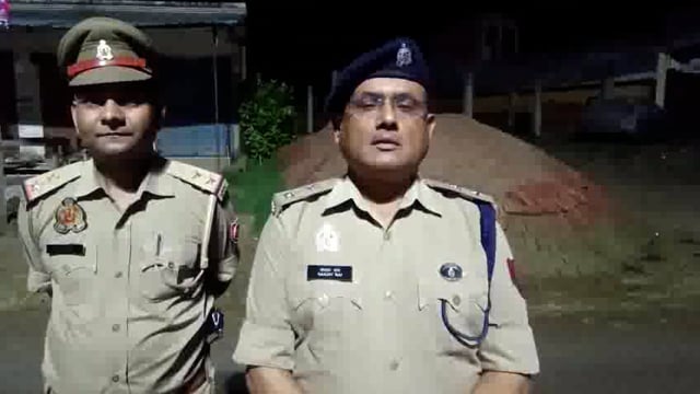 *दिनांक 29.07.2025 को थाना महेशगंज क्षेत्रान्तर *अपर पुलिस अधीक्षक पश्चिमी श्री संजय राय की बाइट ।*#latest_news 