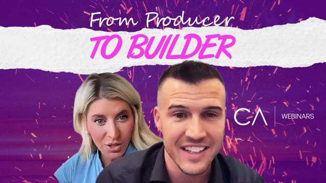 The Shift from Producer to Builder - Ashley Colie
