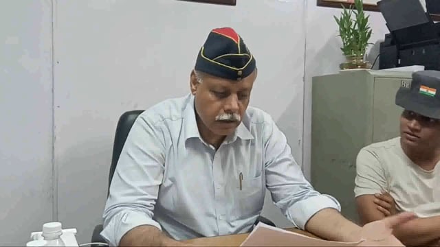 एक्स सर्विसमन कमिशन स्थापित करने के लिए राष्ट्रीय काँग्रेस पार्टी वचनबद्ध -कर्नल रोहित चौधरी