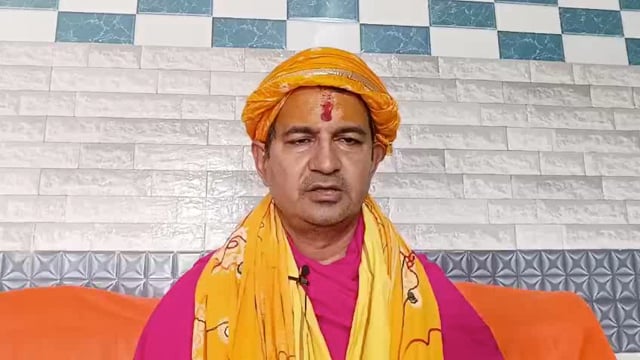 फलाहारी बाबा ने लिखा प्रेमानंद महाराज पत्र