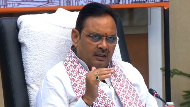 मुख्यमंत्री भजनलाल शर्मा ने आपदा राहत प्रबंधन पर उच्च स्तरीय बैठक की

बुधवार को, मुख्यमंत्री भजनलाल शर्मा ने मुख्यमंत्री आवास पर#politics