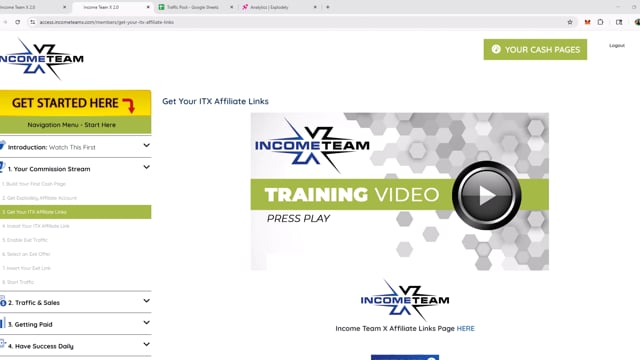Get Your ITX Affiliate Links