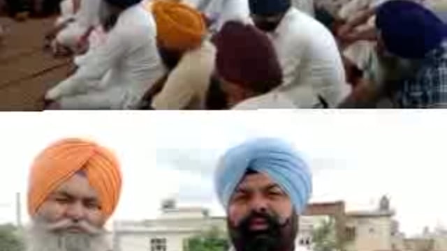 SURJIT SINGH RAKHDA ATEND  MEETING OF DAILIGATE IN SAMANA