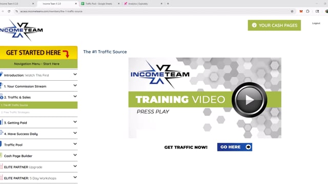 The #1 Traffic Source