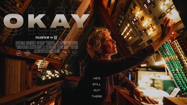 GFX ETERNA 55: Oren Soffer x TRAILER for Narrative Short film "OKAY