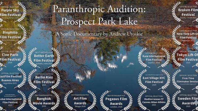 Paranthropic Audition: Prospect Park Lake
