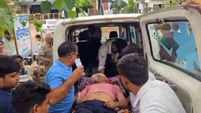 गृह क्लेश के चलते पति ने पत्नी के मारी गोली खुद पति ने भी गोली मारकर अपनी जीवन लीला समाप्त की