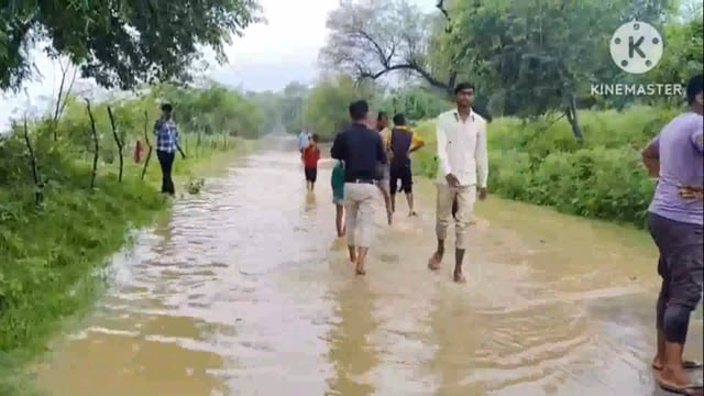 चंबल नदी का जल स्तर बढ़ता दिखाई दिया आगरा जिला अधिकारी महोदय जी ने किया जाएगा