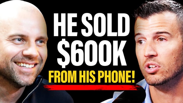 He Sold $600,000 In Life Insurance from His Phone In 12 Months!