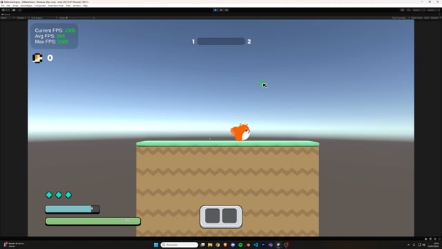 Switching 3d Characters in Platformer Engine