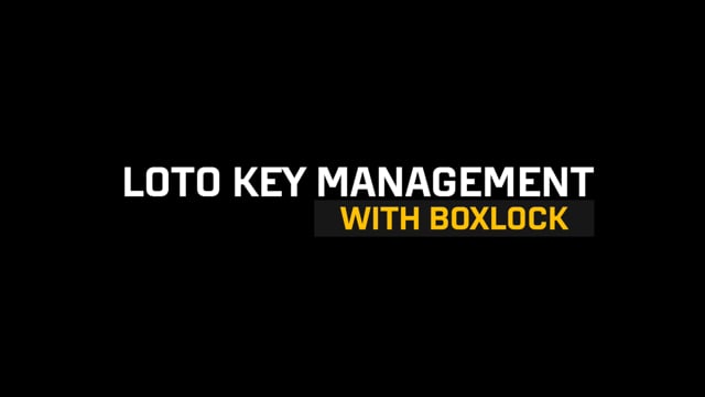 LOTO Key Management preview