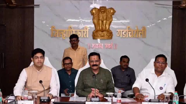 धरती आबा योजना लोकचळवळ व्हावी आदिवासी विकास मंत्री डॉ अशोक ऊईके यांचे आव्हान