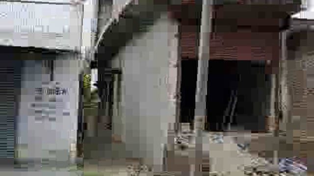 पीडब्ल्यूडी की‌ जगह में रहा अवैध निर्माण विभाग ने‌ रुकवाया