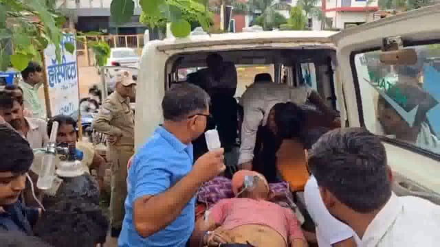 टैटीगांव में हुए गोली कांड में पति पत्नी दोनों की हुई मौत गमगीन माहौल में किया अंतिम संस्कार