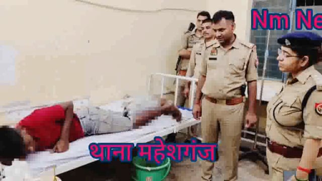 प्रतापगढ़ जिले के थाना महेशगंज पुलिस व स्वाट टीम के द्वारा दो अंतर्जनपदीय बदमाशों को किया गया गिरफ्तार #latest_news 