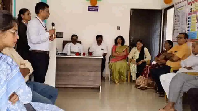 देसाईगंज (वडसा) शहरात आरोग्य मंदिराचे आमदार रामदास मसराम यांच्या हस्ते ऊद्धघाटन संपन्न