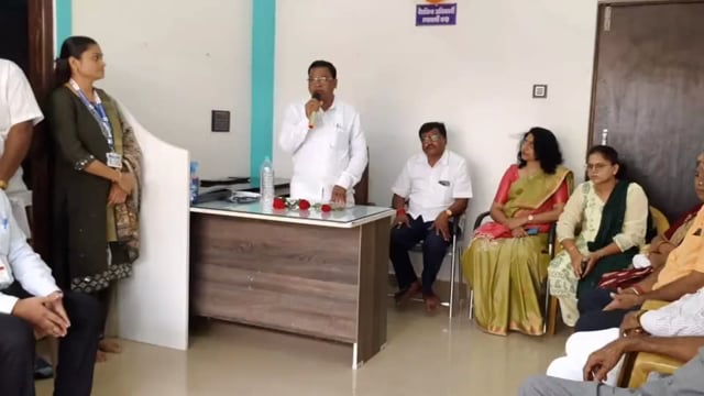 देसाईगंज (वडसा) शहरात आरोग्य मंदिराचे आमदार रामदास मसराम यांच्या हस्ते ऊद्धघाटन संपन्न