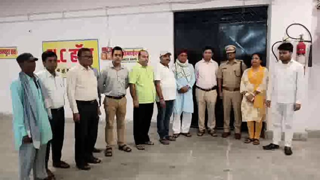 जिला निर्वाचन पदाधिकारी एवं पुलिस अधीक्षक ने ईवीएम वेयरहाउस का किया मासिक निरीक्षण