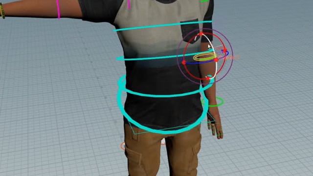 Exit - Rigging breakdown
