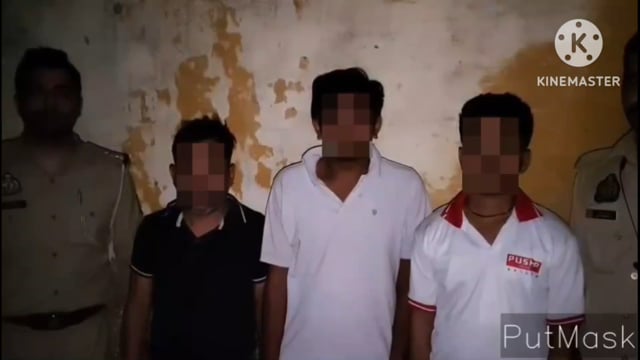 दिनांक 317.2025 को थाना म गेट क्षेत्र में कारखाने में नकब्जानि चांदी की जूलरी चोरी करने वाले अभियुक्त को पुलिसने किया गि