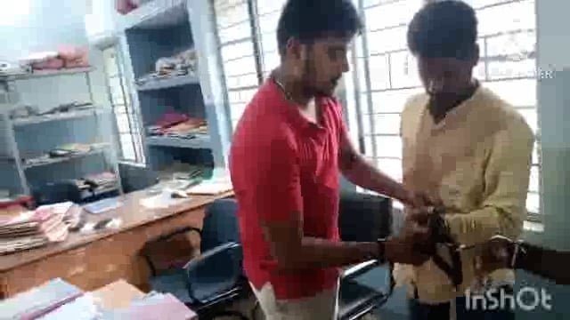 सूर्यगढ़ा -मारपीट के मामले में सूर्यगढ़ा पुलिस ने चंदनपुरा से एक व्यक्ति को गिरफ्तार कर भेजा लखीसराय कोर्ट।