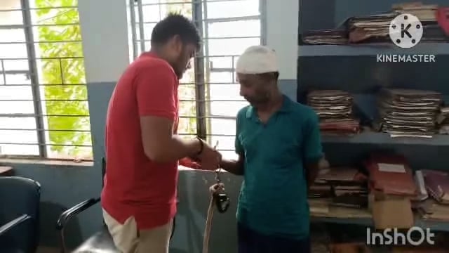 सूर्यगढ़ा -मारपीट से संबंधित मामले में एक व्यक्ति को गिरफ्तार कर पुलिस हिरासत में भेजा गया लखीसराय न्यायालय।