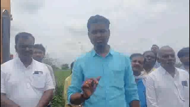 पिंपरी,अवलकोंडा शिवेवरून जाणारा शिव रस्ता खुला करून दिला,तहसीलदार राम बोरगावकर यांची माहिती