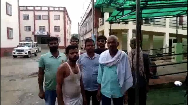 सुइया थाना क्षेत्र अबरखा में जमीन विवाद को लेकर दो समुदाय के बीच खूनी खेल एक वृद्ध की मौत.छावनी में तब्दील पुलिस महकमा #