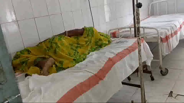 धान रोपाई के दौरान महिला को सांप ने काटा पीएचसी में किया गया इलाज