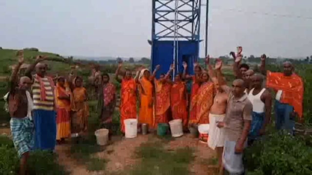 एक ट्रान्सफरमर की कमी से महदलितों को नही मिल रहा पानी 