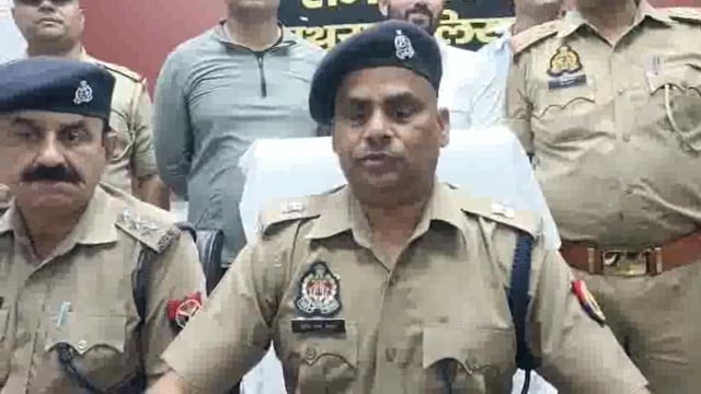 थाना गोवर्धन पुलिस, क्रिमिनल टीम की संयुक्त कार्रवाई में हत्या और लूट के सनसनीखेज मामले का पर्दाफाश 