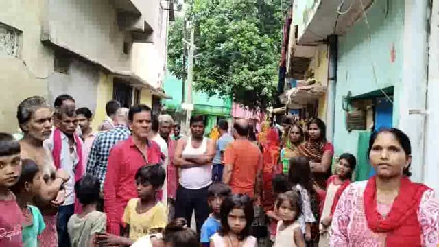 शहर स्थित महमदपुर मोहल्ले में एक नव विवाहिता की संदिग्ध स्थिति में हुई मृत्यु।