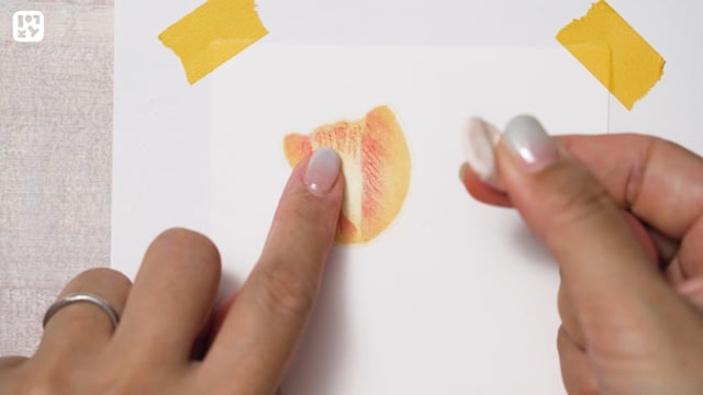 お花を描こう