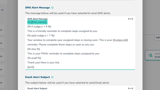 Workflows: A Brief Overview of Nudges