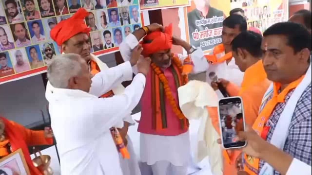 मेरठ के बहसूमा में हुआ भव्य ब्राह्मण महाकुंभ कुंभ 