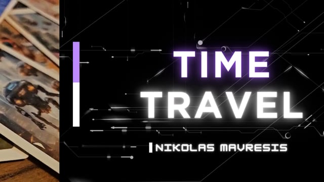 Video Time Travel by Nikolas Mavresis