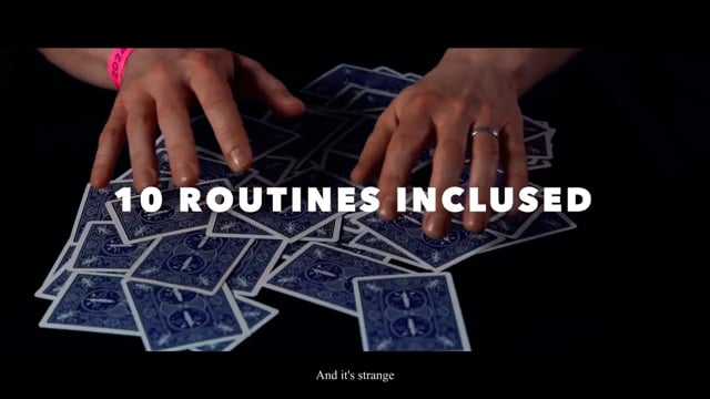 Video Blank Marked Deck (Refill) by Yoan Tanuji & Magic Dream