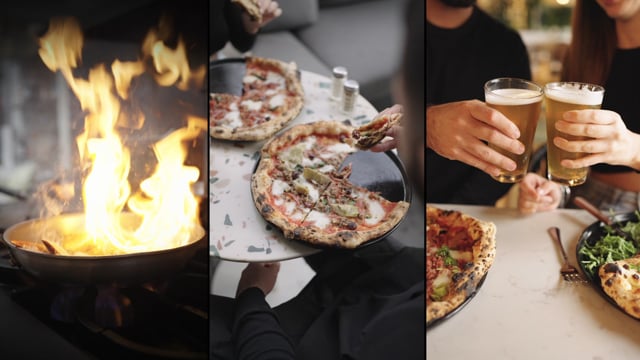 Orange County Restaurant Social Media Video Production