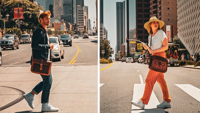 Retail and ecommerce lifestyle brand video in Los Angeles